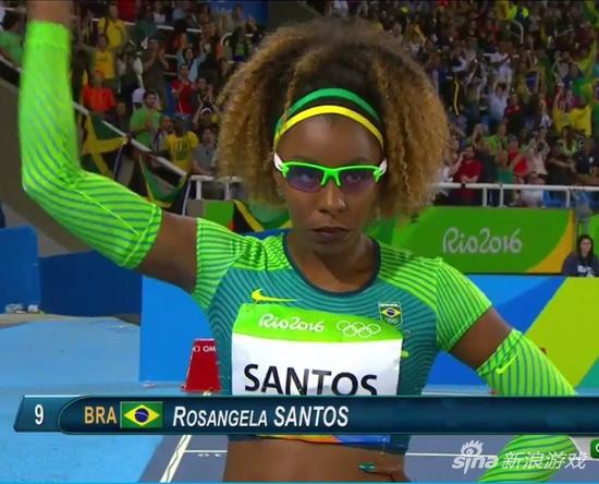 巴西选手Rosangela Santos