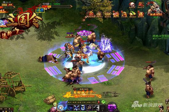 主策与玩家互动 新游《三国令》未曝光内容遭泄