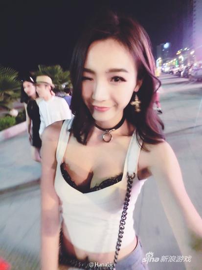 Hana妹身材也很棒哦～