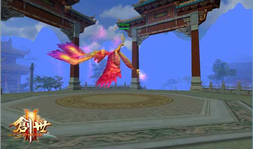 《创世2》帮派神兽