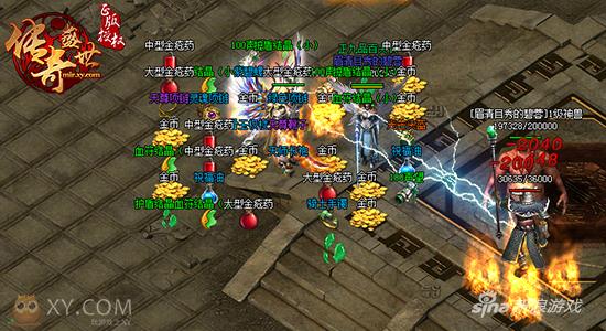 XY游戏《传奇盛世》炼魂系统解禁忌上限