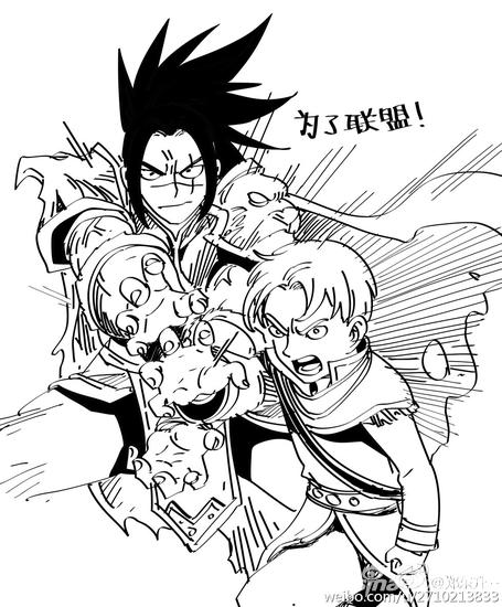 郑东升老师的插画作品