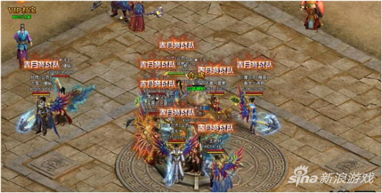 适者生存大PK 404wan《赤月传说2》抢BOSS攻皇城