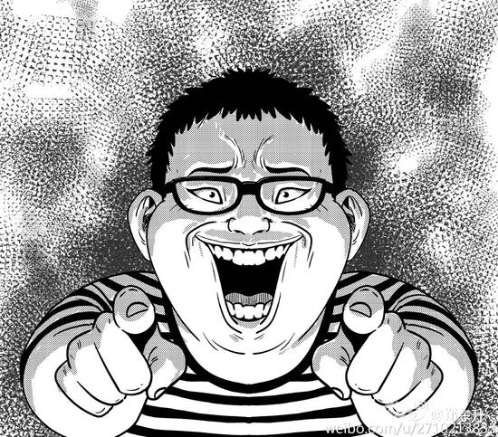 郑东升的自画像