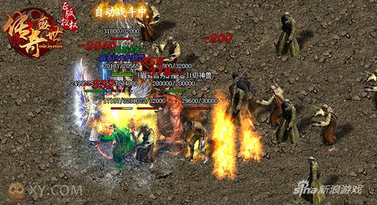 XY游戏《传奇盛世》炼魂系统解禁忌上限