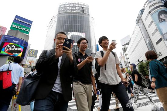 青年因精灵宝可梦GO大打出手