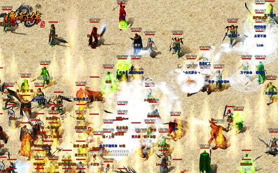 千人同屏，万人厮杀——激情爆表新万人攻城