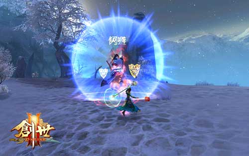 《创世2》战斗场景