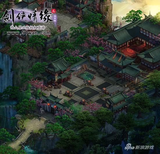 51wan《剑侠情缘2网页版》原画揭秘