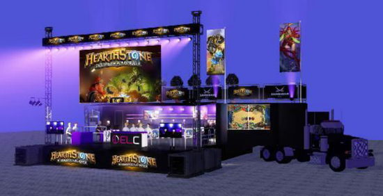 “Big Betty”舞台效果图