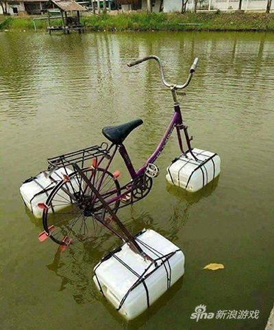 应该装个隔水版，不然屁股很难受