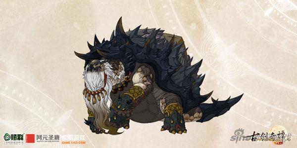 图11 《古剑奇谭网络版》RaidBoss——风雨惊涛-玄甲公