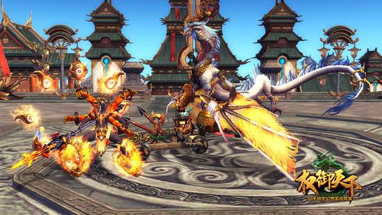 游戏玩法有特色