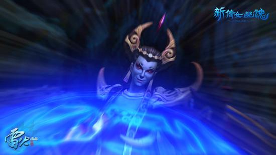 图8：经过休养的姥姥，更加狰狞可怖