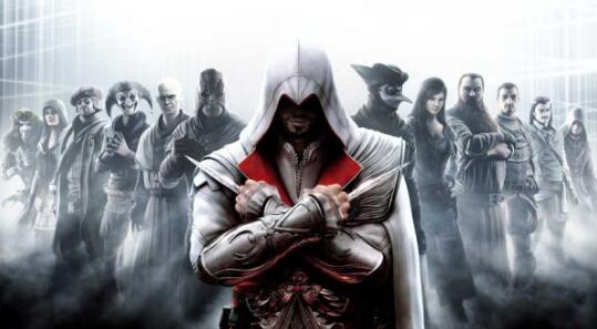 《刺客信条：埃齐奥合集》将登陆PS4/Xbox One