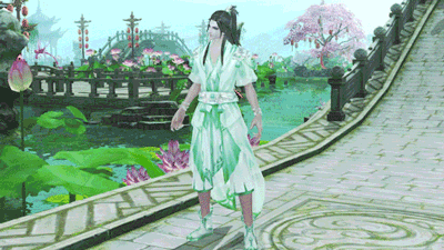 图11：男款“曼舞莲香”矫健潇洒