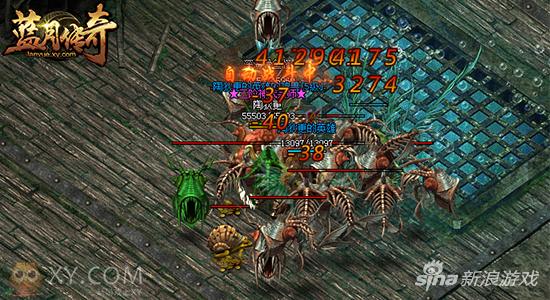 英雄天赋降临 XY游戏《蓝月传奇》新资料片来袭