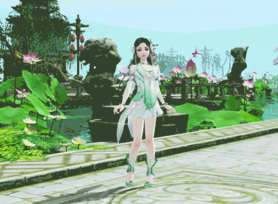 图10：女款“曼舞莲香”轻灵动人