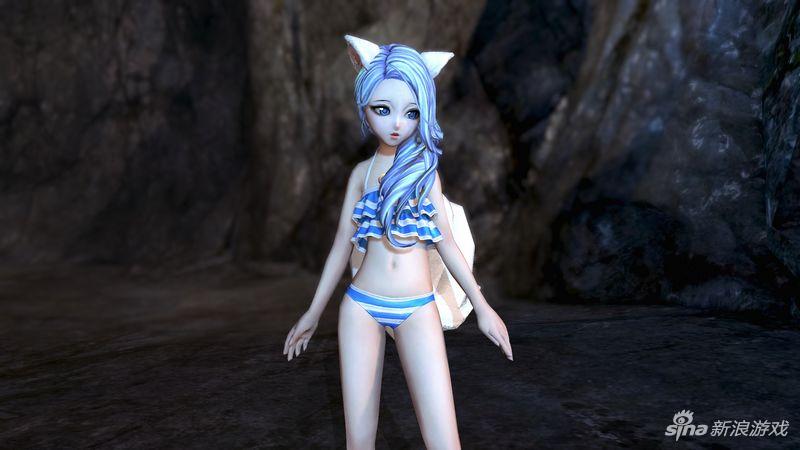 最性感真夏天剑灵清凉夏日泳装美图赏