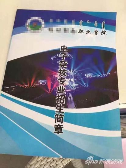 纸质版的招生简章