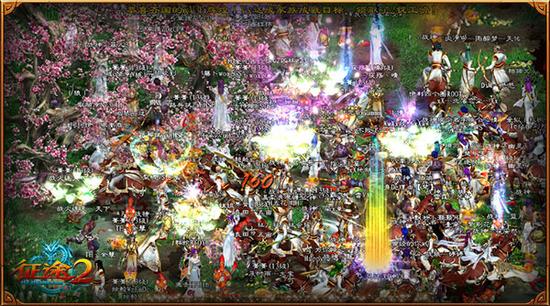 全民盗宝开启 攻防转换快如闪电