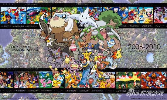 口袋妖怪系列影响了几代玩家