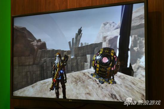 在一定要和 Corebot 合作才能达到之处，可能藏著彩虹色核心。这个彩虹色核心，可以用来解锁关卡