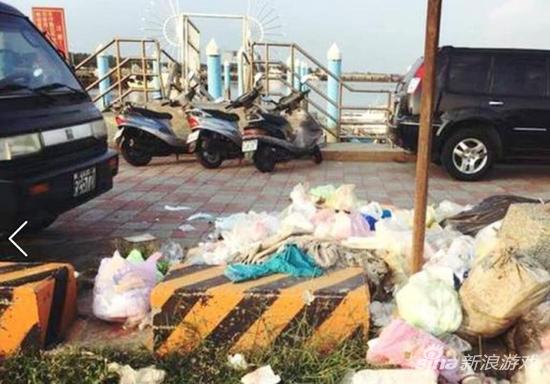 玩家所到之处……全是垃圾……