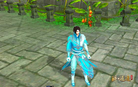 逍遥出尘 高雅超逸之青秀君子