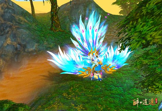 孔雀之王 华美坐骑震撼来袭