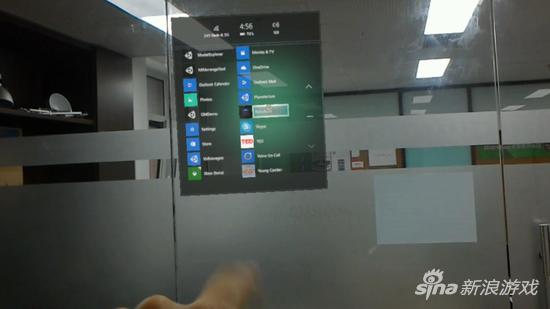 点击+号可以看到应用列表