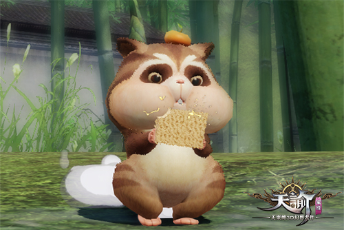 激萌跟宠 干脆面君师徒专属