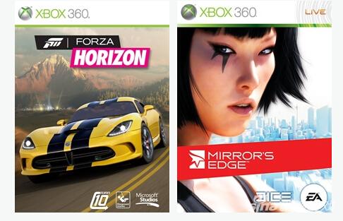 《极限竞速：地平线》和《镜之边缘》