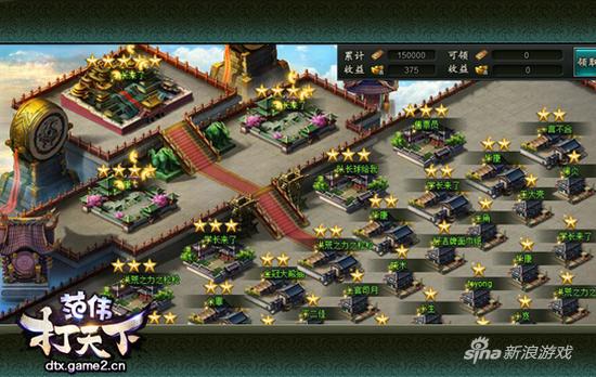 哥们网《范伟打天下》SLG系统——新策略博弈论