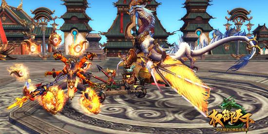 《权御天下》五圣变身