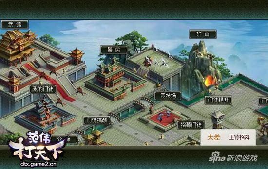 哥们网《范伟打天下》SLG系统——新策略博弈论