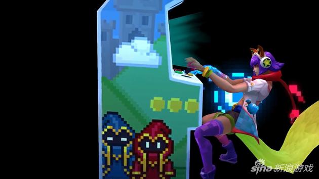 英雄联盟电玩皮肤新预告美少女阿狸尾巴会变色