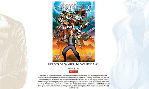 《天际奇兵》漫画介绍