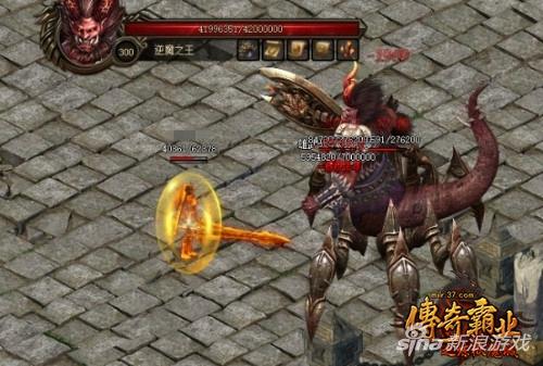 《传奇霸业》新版评测：情怀依旧，热血弥新