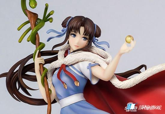 众筹的赵灵儿手办