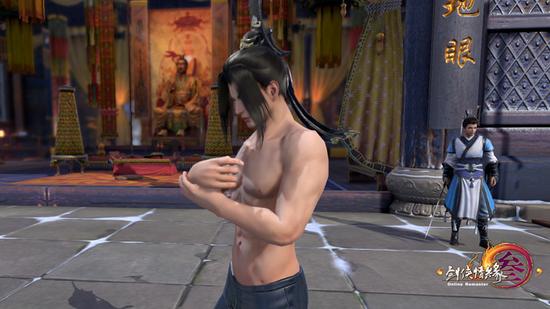 完美的手部和肌肉细节