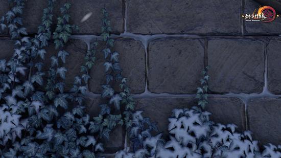 惊人的植被精度