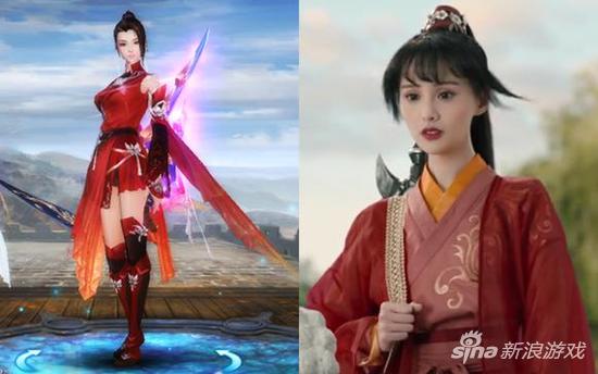 女刀客