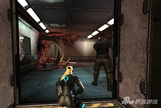 《StarCraft： Ghost》游戏画面