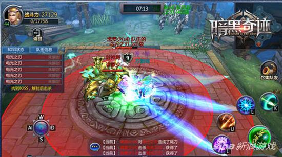 屠魔荣耀 4399《暗黑奇迹》伙伴齐上阵猎杀魔王