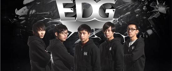 建队初期的EDG