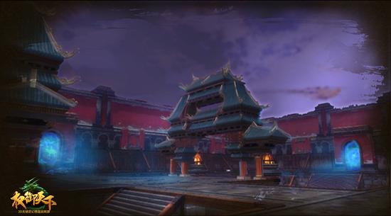 西岐城 玩家现身全情投入