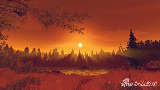 《看火人》游戏画面