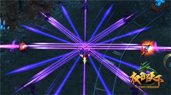 冰火奥义 邪魔退散难近身