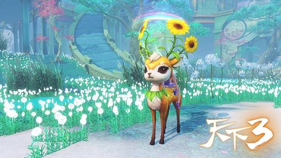 呦呦鹿鸣：向日葵，永远都向着阳光奔跑，充满了朝气与希望。